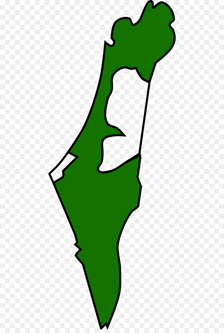 Israel，Wilayah Palestina PNG