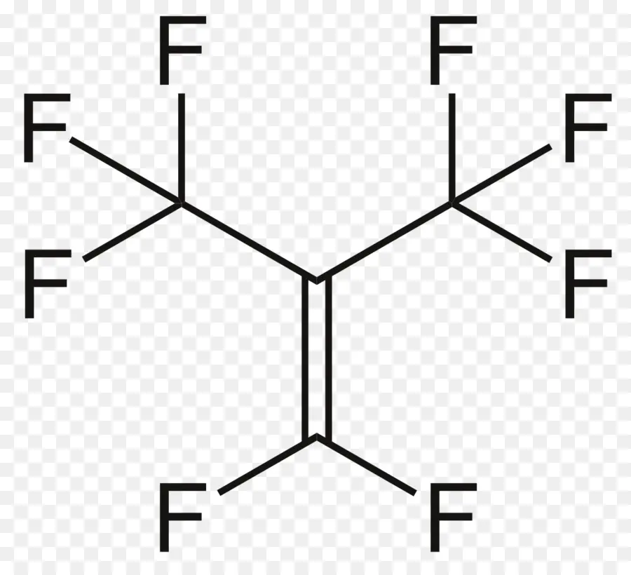 Fluorocarbon，Molekul PNG