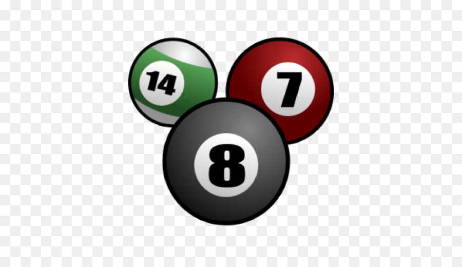 8 Bola Renang，Eightball PNG