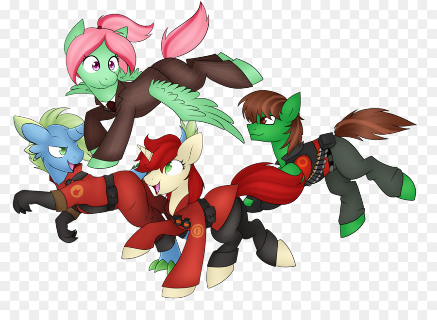 Pony，Kuda PNG