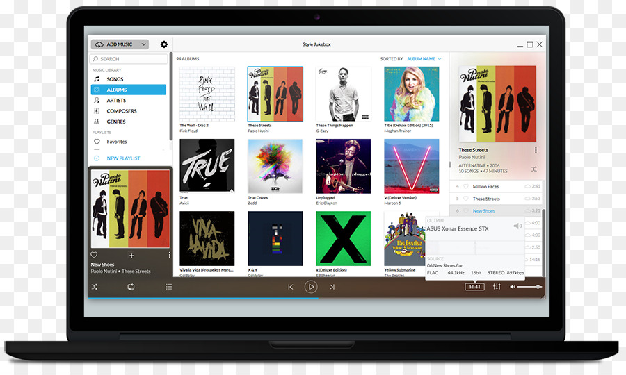 Monitor Komputer，Gaya Jukebox PNG