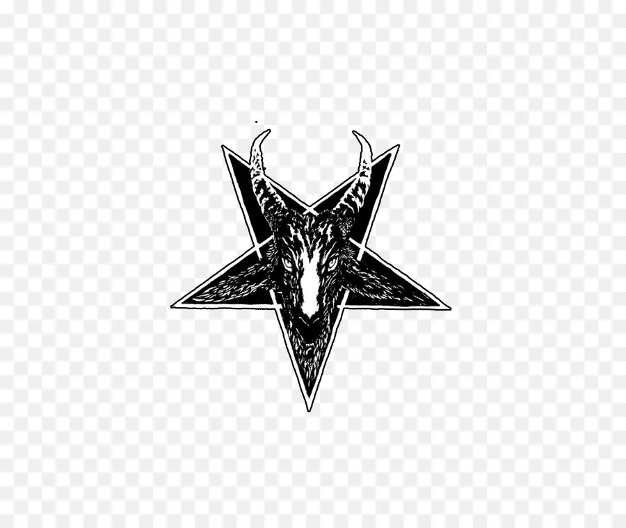 Kepala Kambing，Pentagram PNG