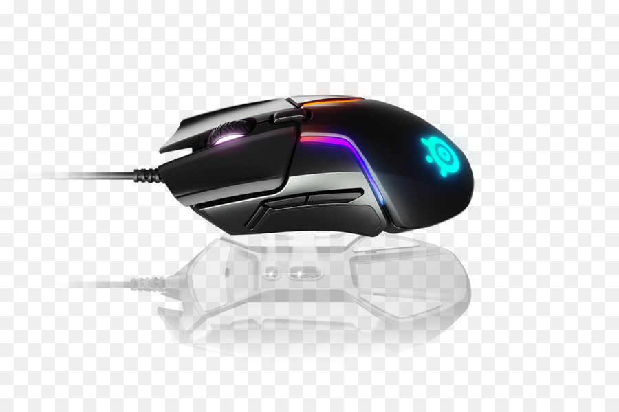 Mouse Komputer，Steelseries Rival 600 Gaming Mouse PNG