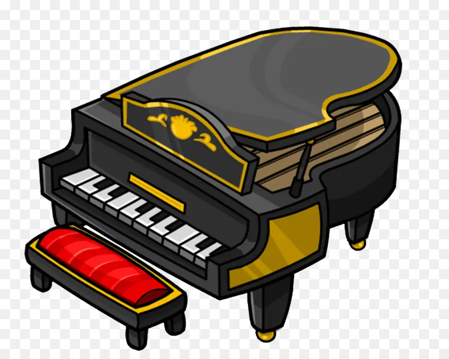 Piano Besar，Papan Ketik PNG