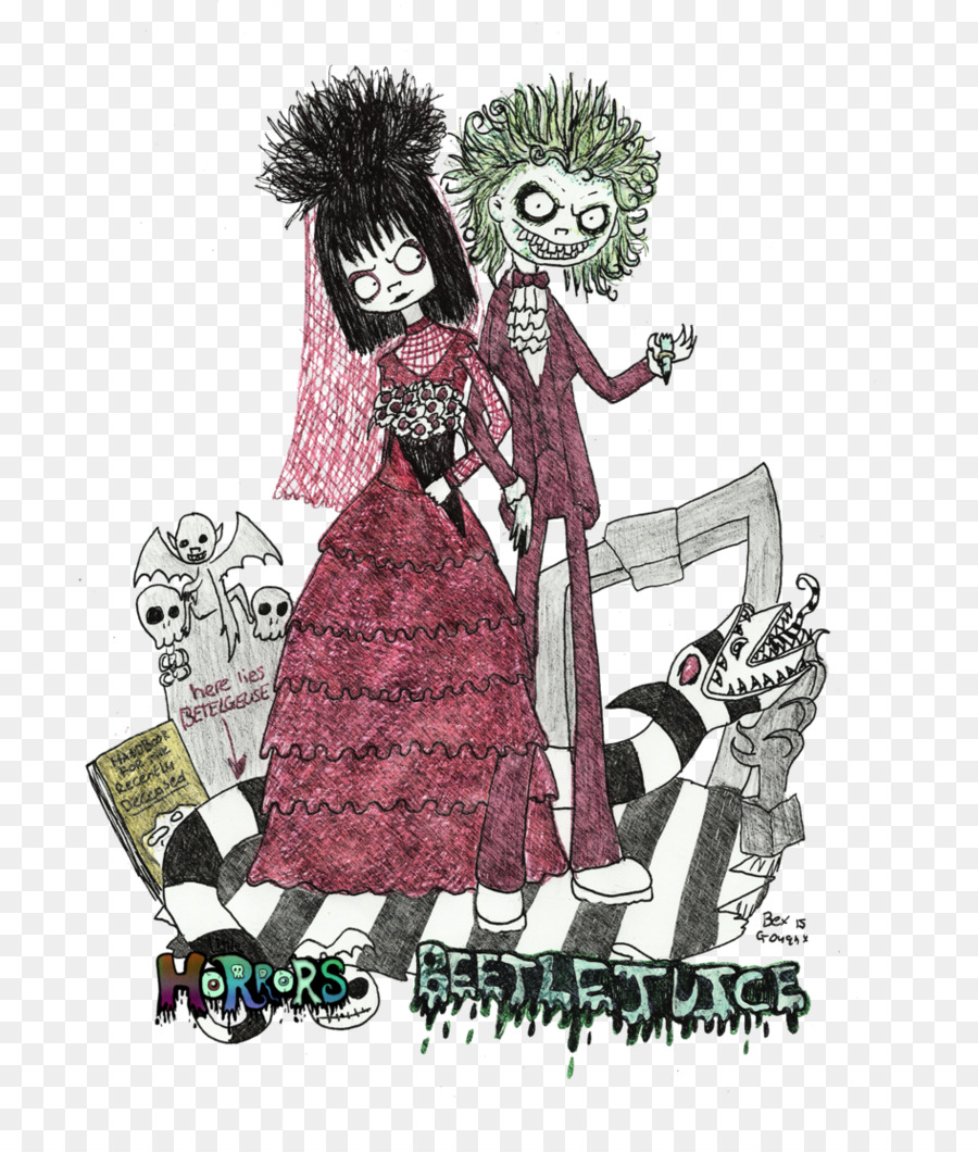 Peniti，Beetlejuice PNG