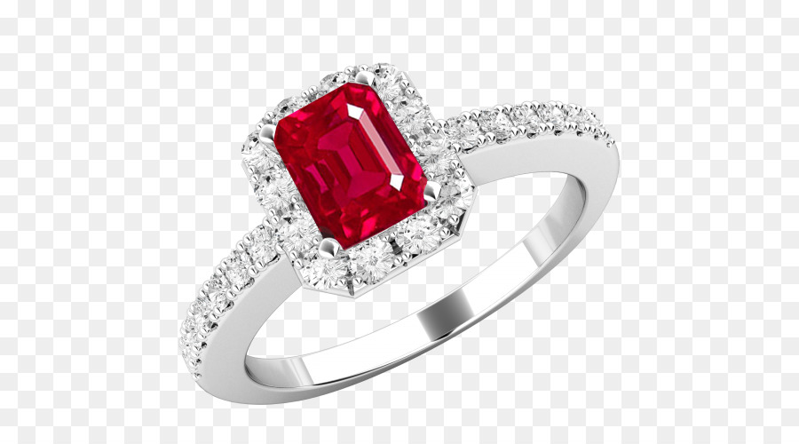 Cincin Dengan Permata Merah，Berlian PNG