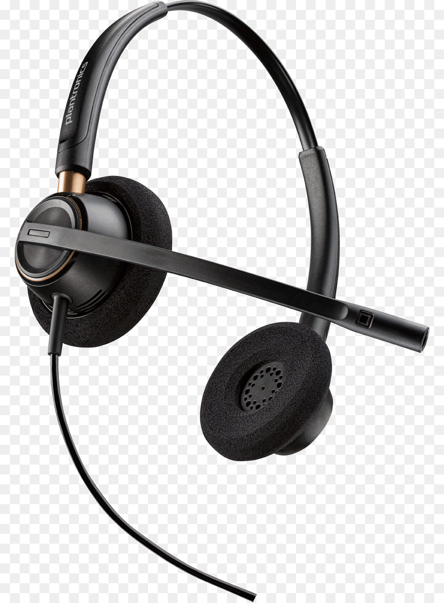 Headset Hitam，Mikropon PNG