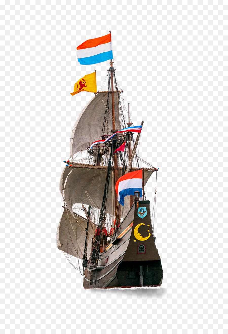 Caravel， PNG