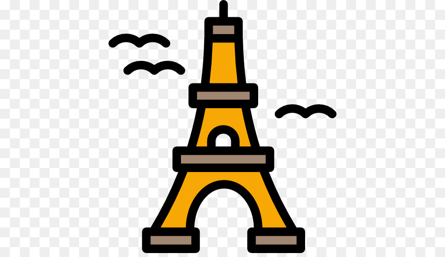 Ilustrasi Menara Eiffel，Paris PNG