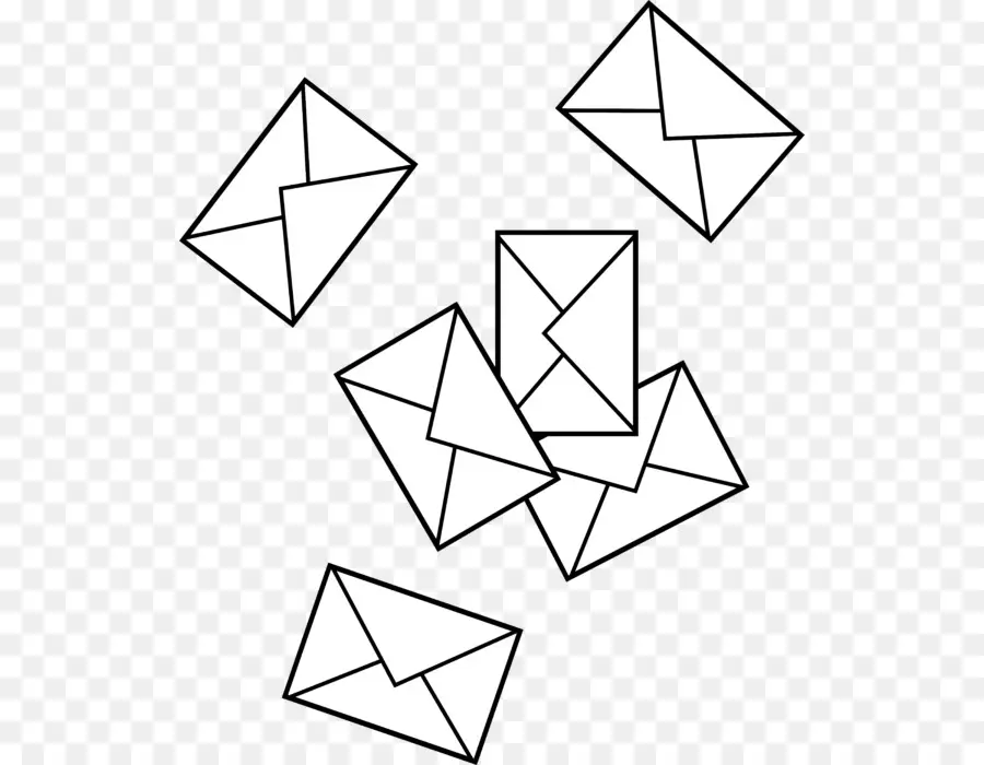 Kertas，Mail PNG