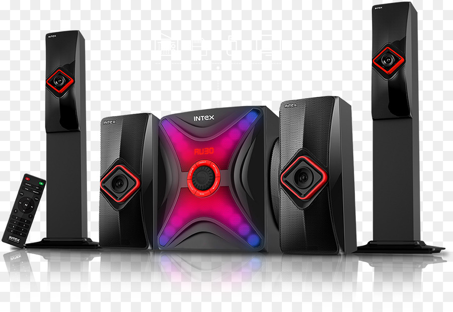 Sistem Home Theater，Pengeras Suara PNG