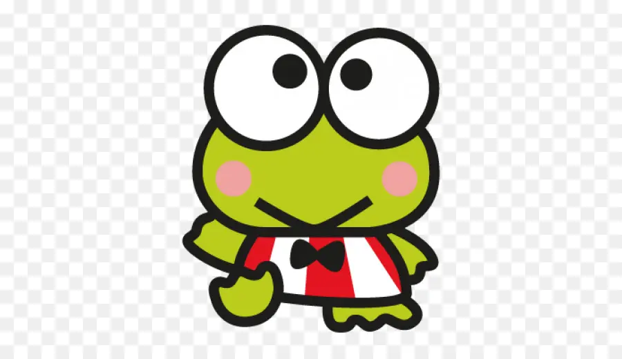 Katak Kartun，Imut Imut PNG