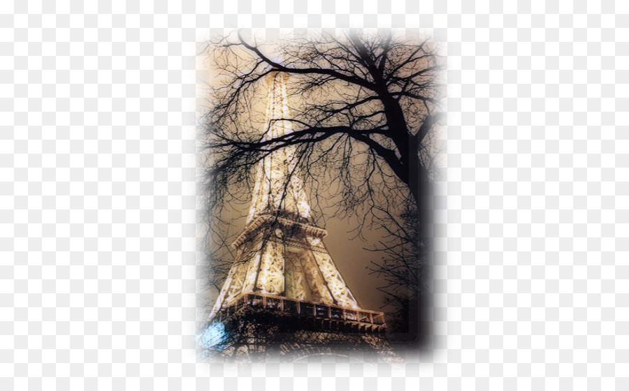 Menara Eiffel，Paris PNG