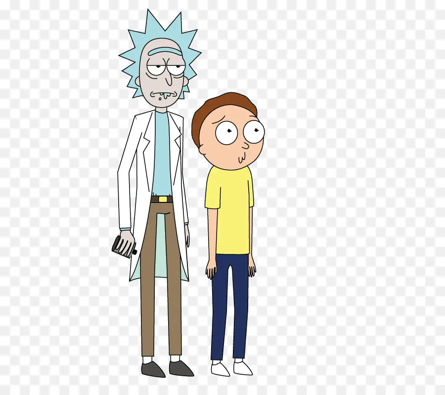 Rick Dan Morty，Rik PNG