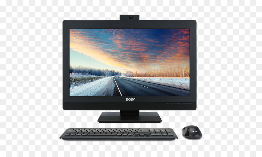 Komputer Desktop，Acer Veriton PNG