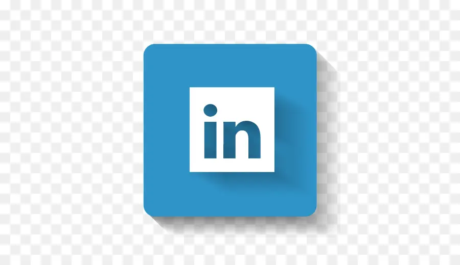 Logo Linkedin，Media Sosial PNG