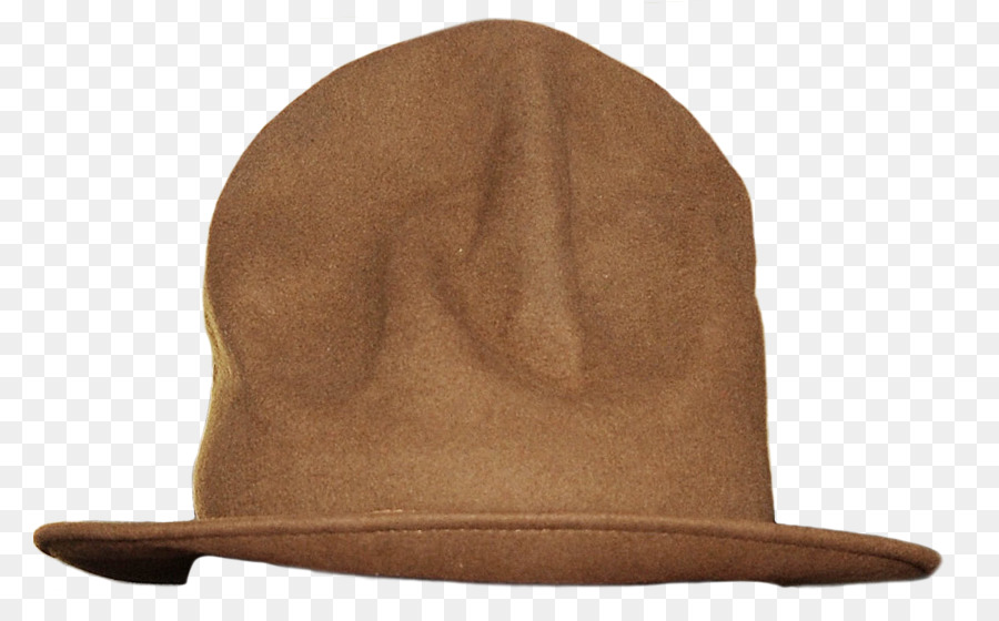 Topi Coklat，Topi PNG