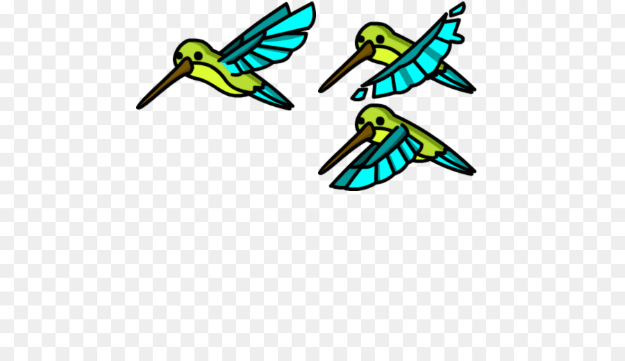 Hummingbird，Paruh PNG