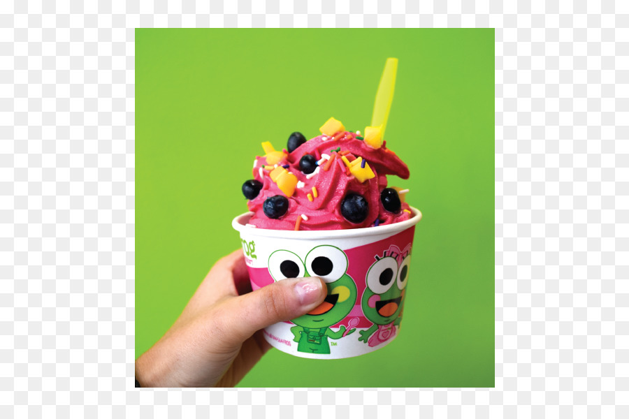 Yogurt Beku，Sundae PNG