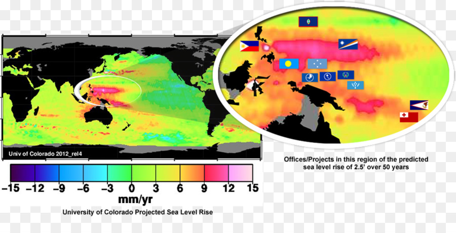 Kenaikan Permukaan Laut，Permukaan Laut PNG