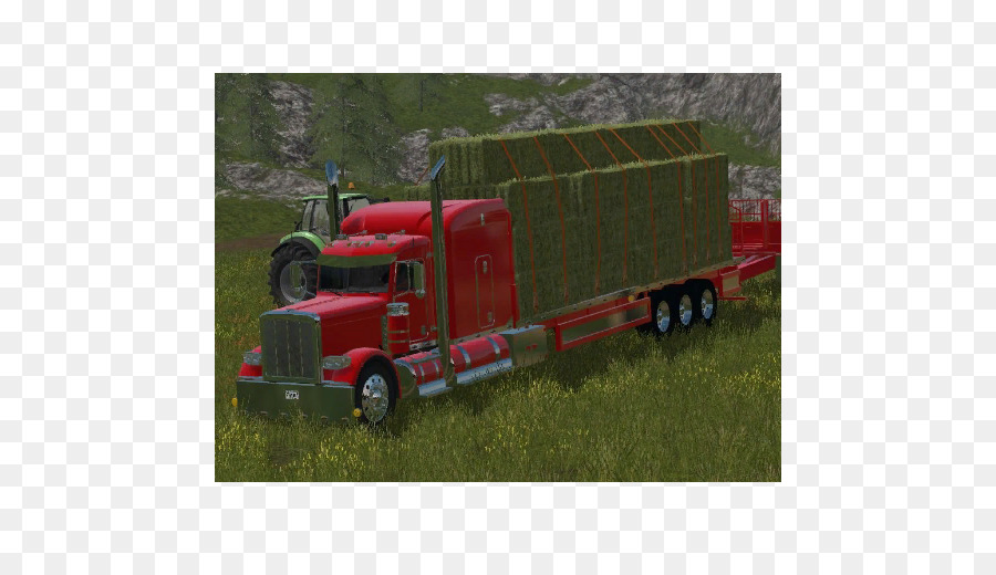 Pertanian Simulator 17，Peterbilt PNG