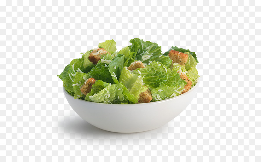 Caesar Salad，Selada Romaine PNG