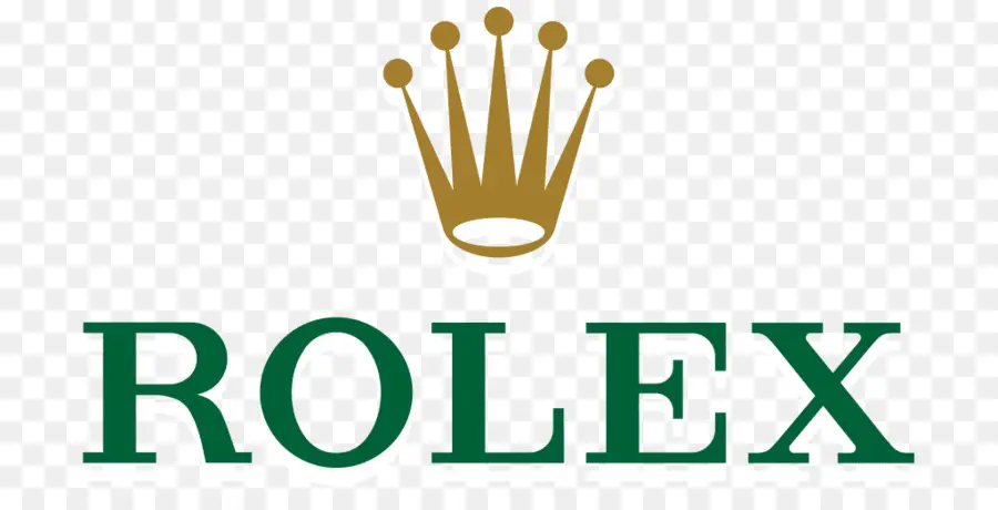 Logo Rolex，Jam Tangan PNG