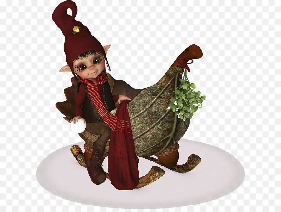 Peri Yang Lucu，Fantasi PNG