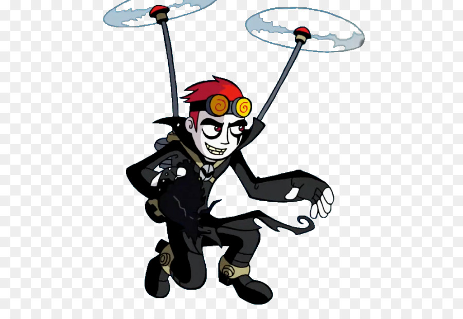 Jack Spicer，Kartun PNG