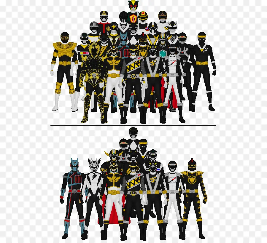 Super Sentai，Penjaga Kekuasaan PNG