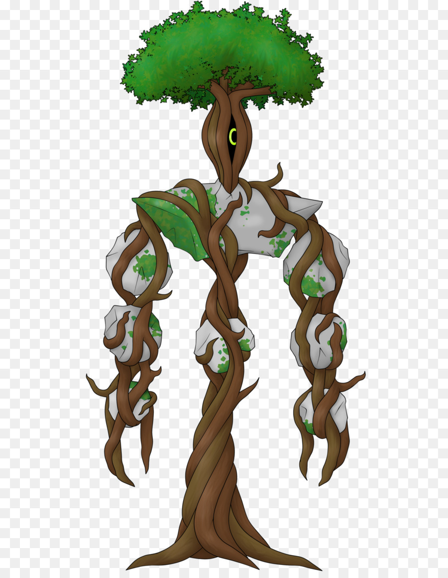 Treant，Seni PNG