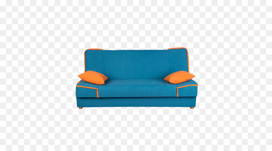 Sofa Biru，Sofa PNG