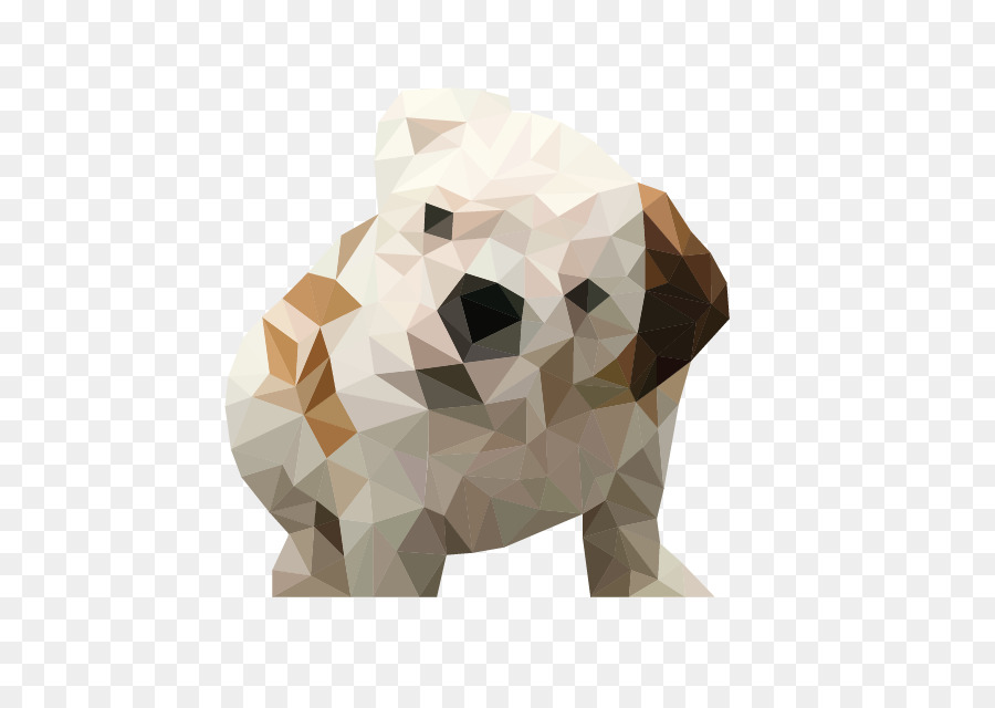 Anjing，Geometri PNG