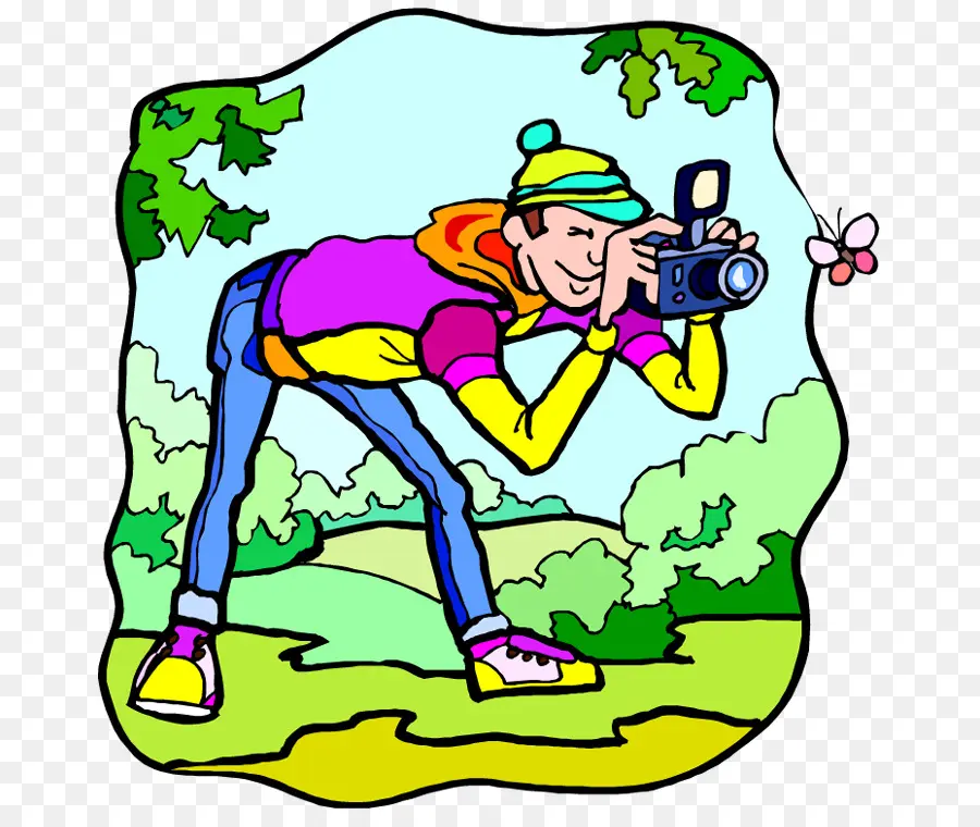 Fotografer，Kamera PNG