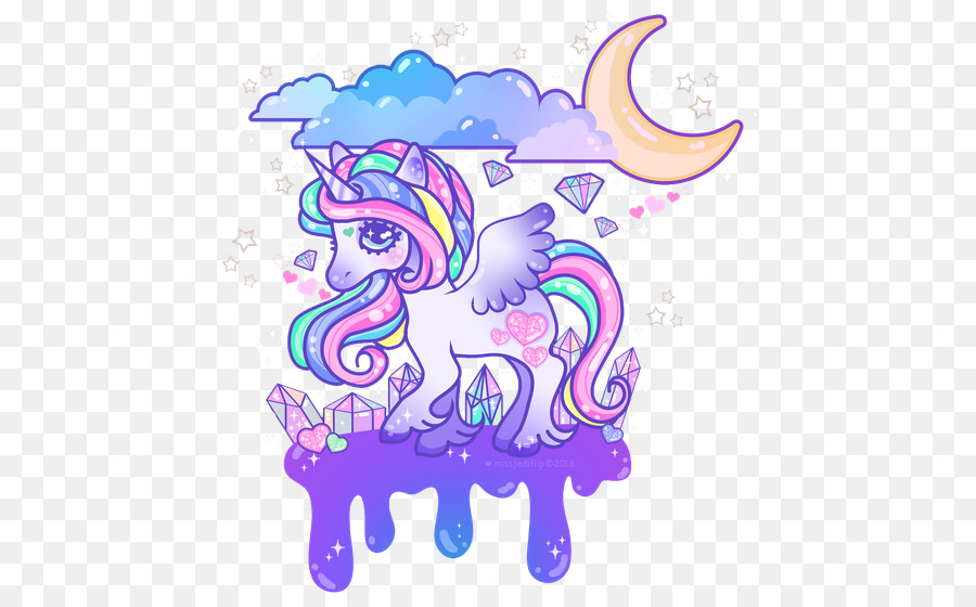 Unicorn，Pelangi PNG