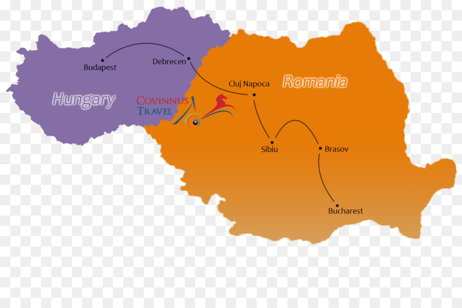 Hongaria，Vektor Peta PNG
