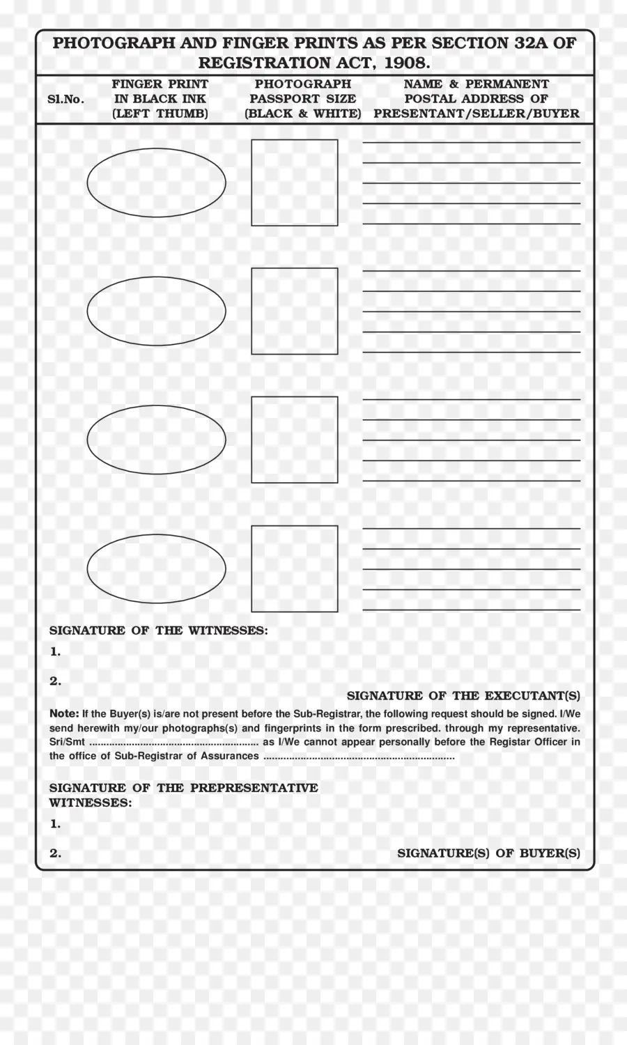 Formulir Pendaftaran，Membentuk PNG