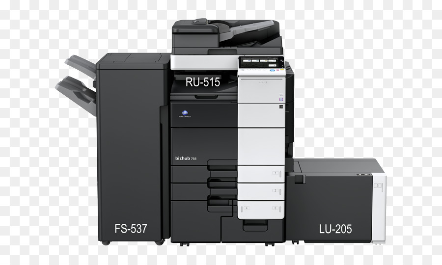 Printer Multifungsi，Konica Minolta PNG