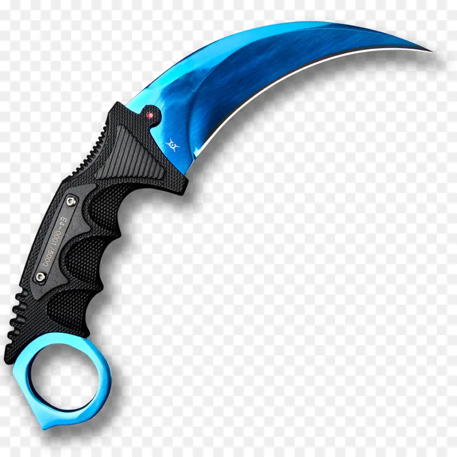 Pisau Karambit，Bilah PNG