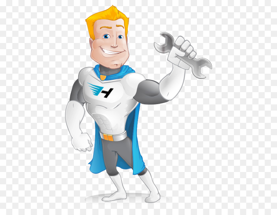 Super Hero，Berotot PNG