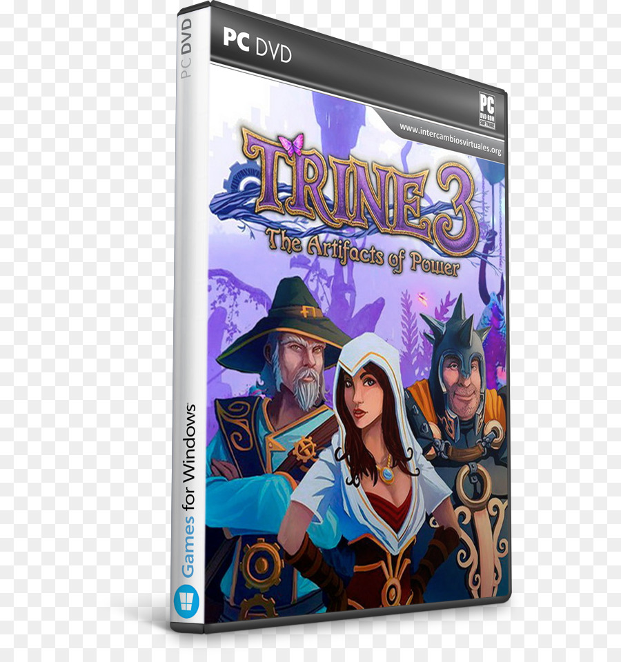 Trine 3 Artefak Kekuasaan，Trimurti PNG