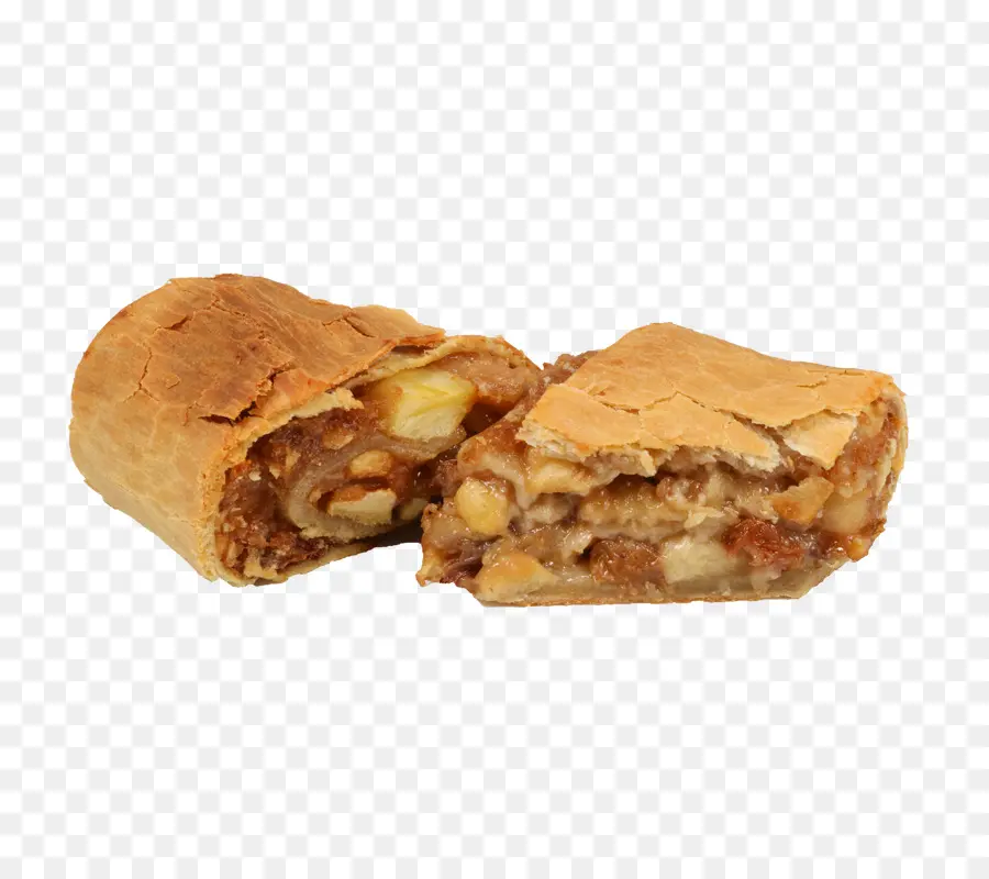 Strudel Apel，Kue Kering PNG