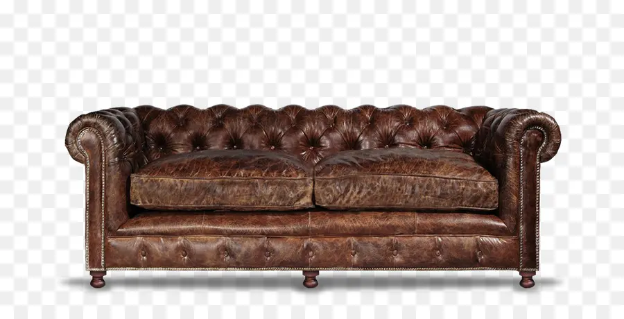 Sofa Oranye，Sofa PNG