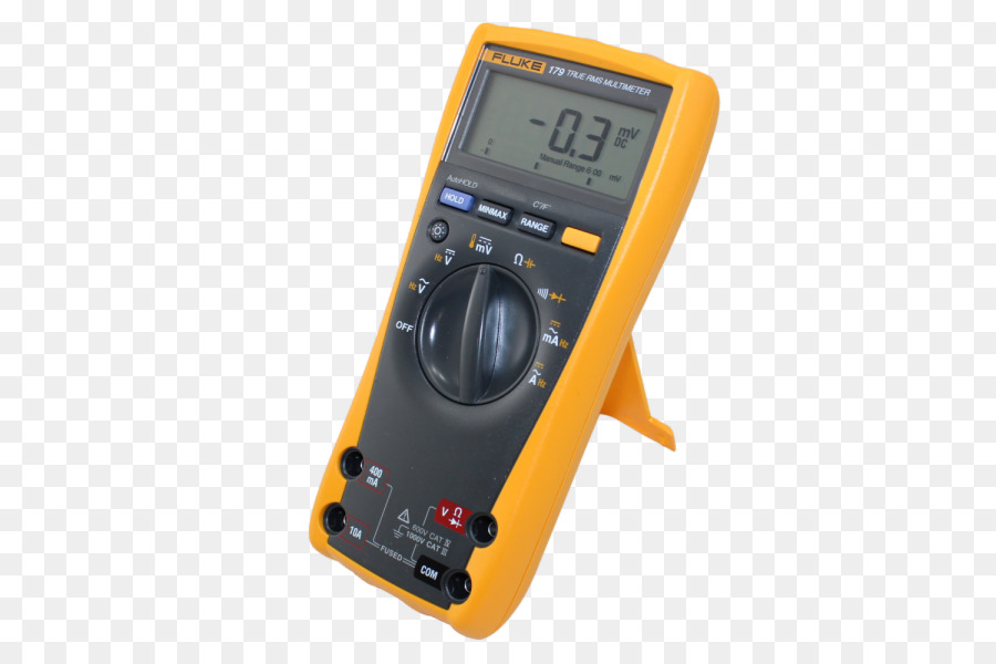 Multimeter Kuning，Menampilkan PNG