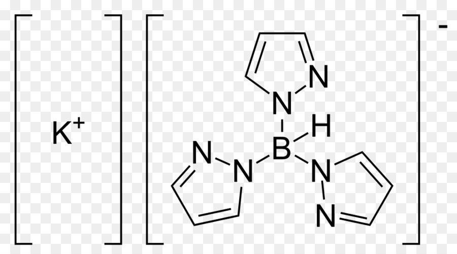 Trispyrazolylborate，Kalium Trispyrazolylborate PNG