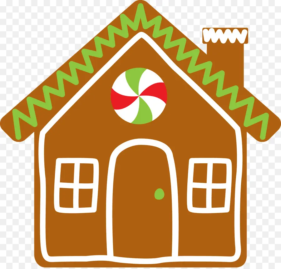 Gingerbread House，Manusia Kue Jahe PNG