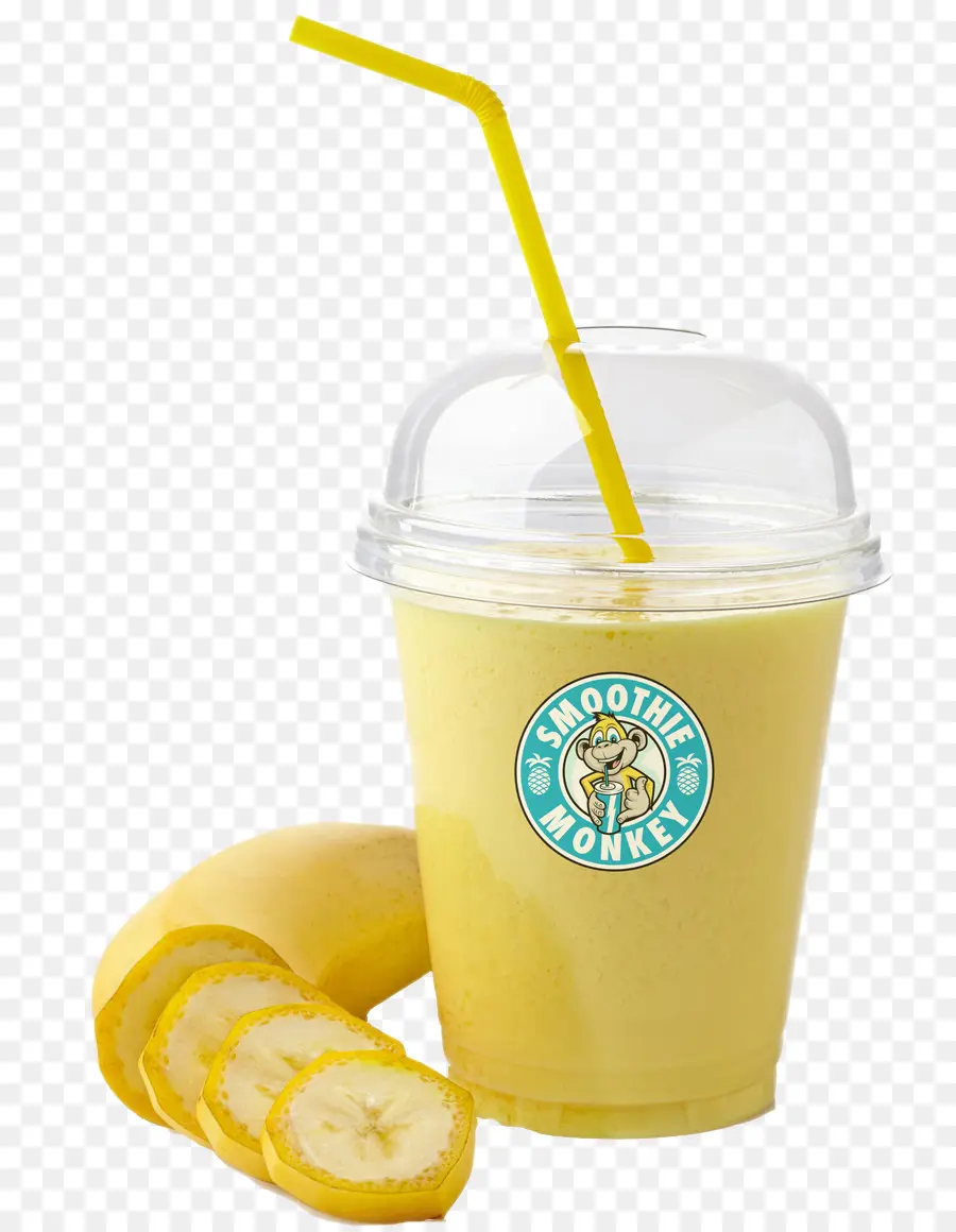 Smoothie Pisang，Pisang PNG