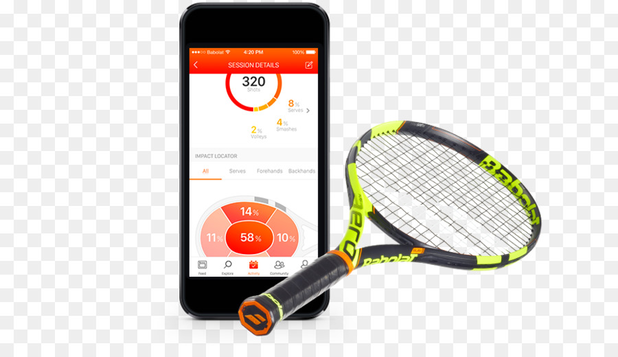 String，Babolat PNG