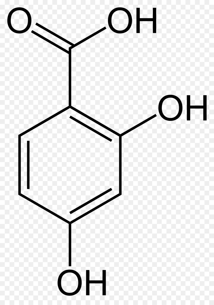 Asam Salisilat，Asam 4ydroxybenzoic PNG