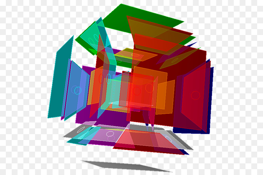 Desain Grafis，Hypercube PNG